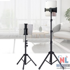 Giá đỡ 3 chân 4-11" điện thoại, iPad, Galaxy Tab